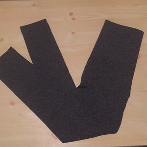 Gray leggings